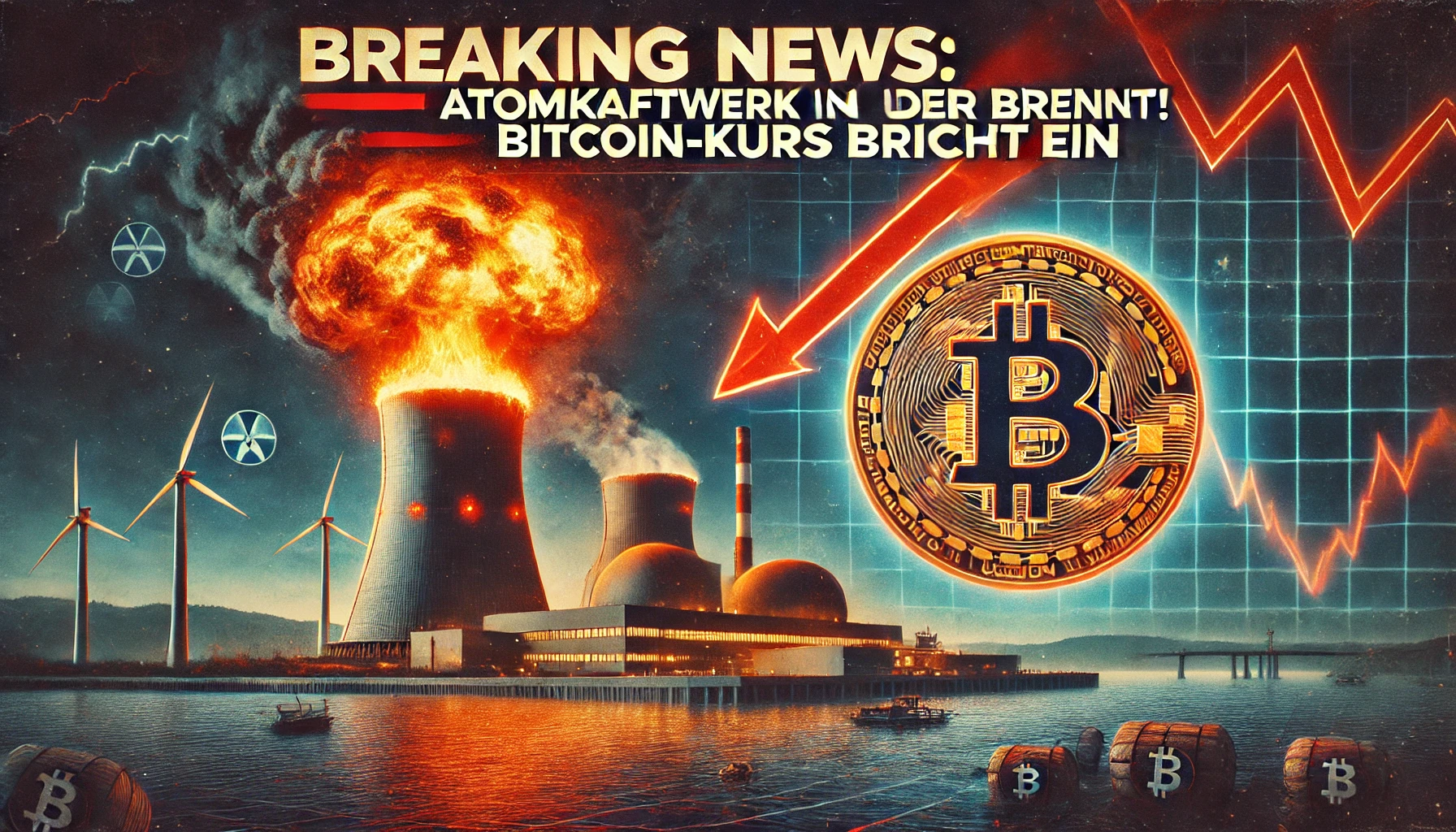 Bitcoin bricht ein