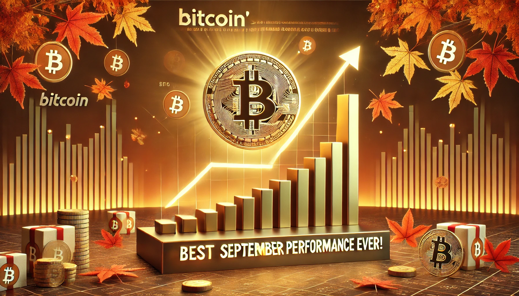 Bitcoin erzielt stärksten September