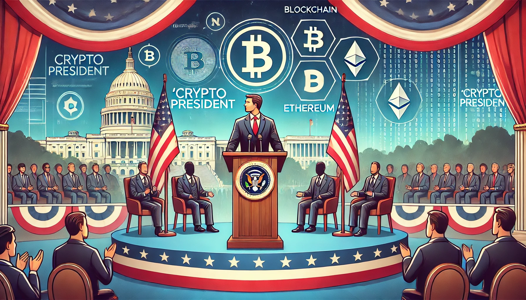 BTC Präsident USA